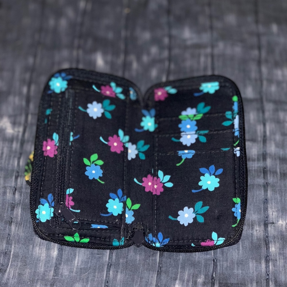 Vera Bradley coin purse/ wallet.